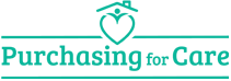 Purchasing for care logo